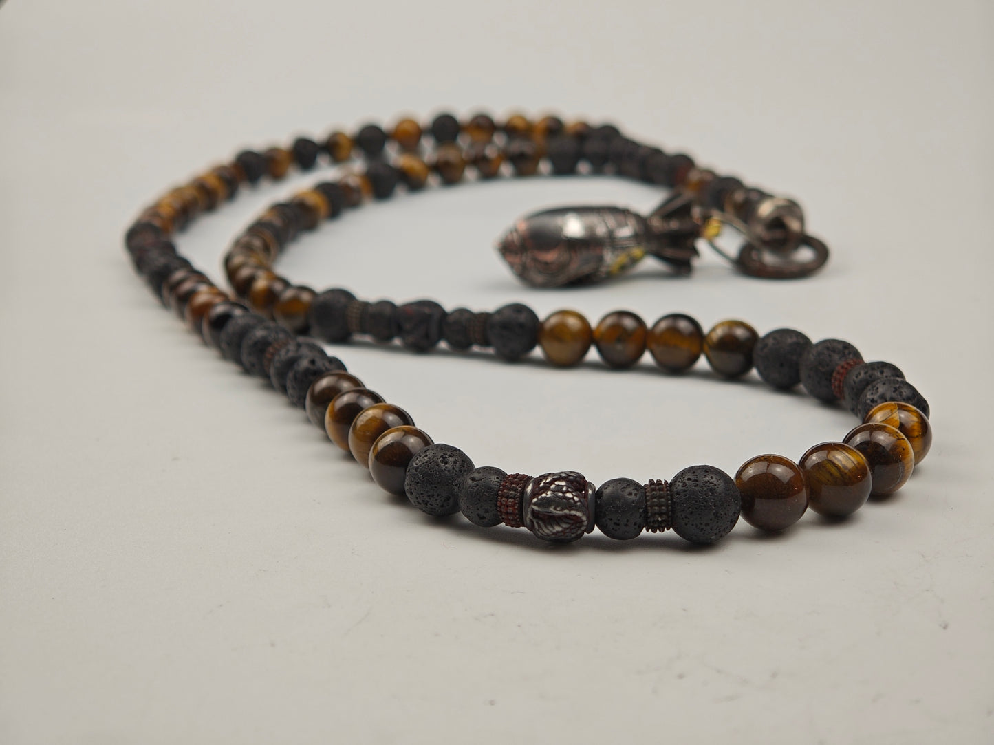Dragon Eye - Rosenkranz Kette, handmade