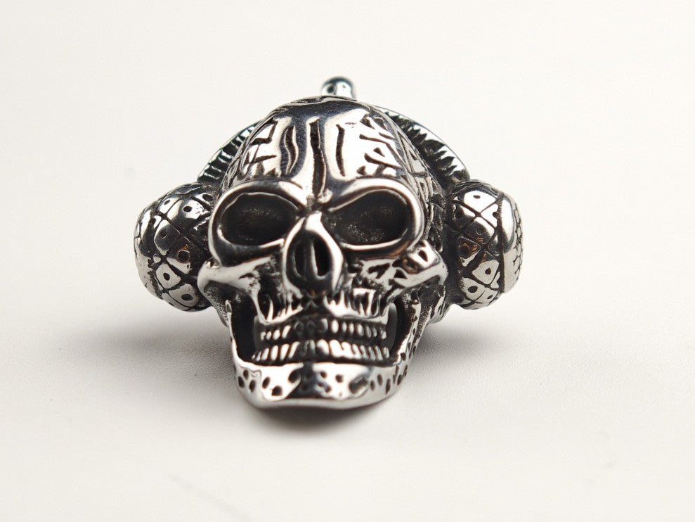 "Sound of Silence" Skull