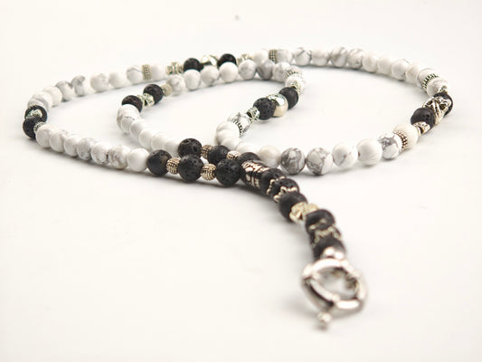 Studio 54 - Rosenkranz Kette, handmade