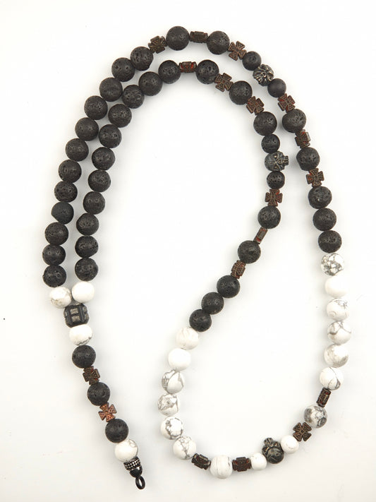 Rosty Mosher - Rosenkranz Kette, handmade