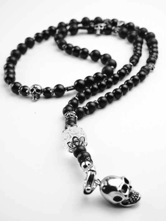 Crystal Rock - Rosenkranz Kette, handmade