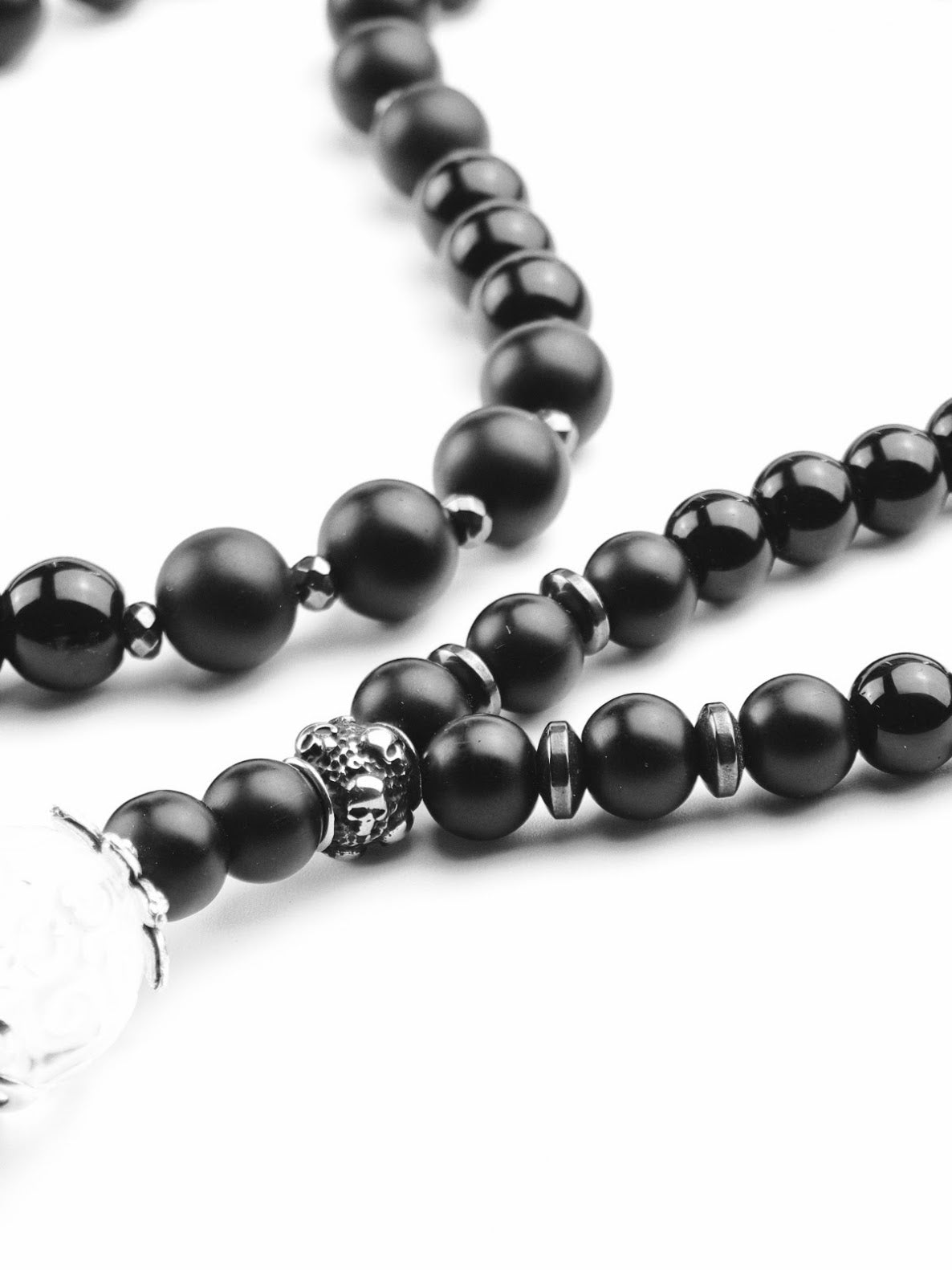 Crystal Rock - Rosenkranz Kette, handmade