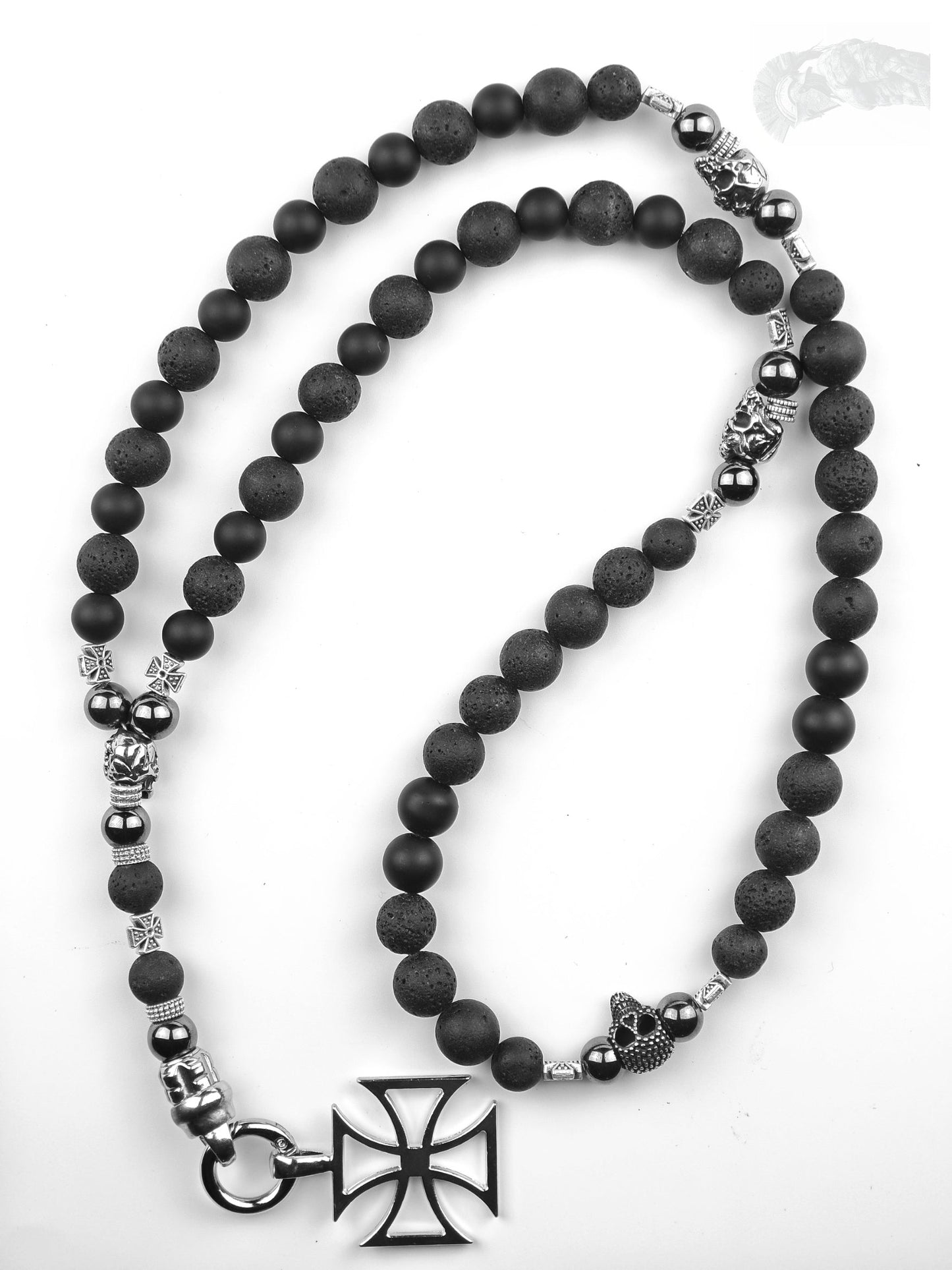 Black Sabbat - Rosenkranz Kette, handmade