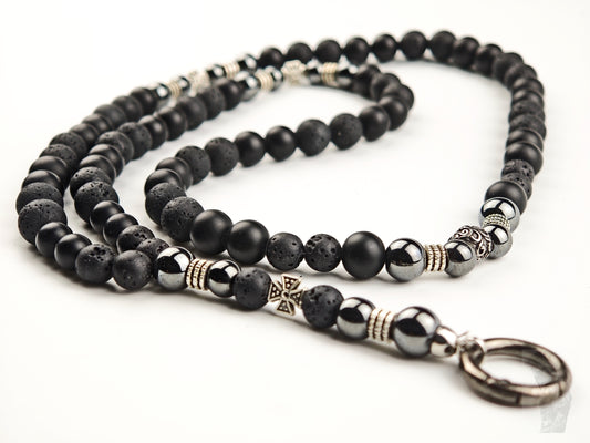 Patriot - Rosenkranz Kette, handmade