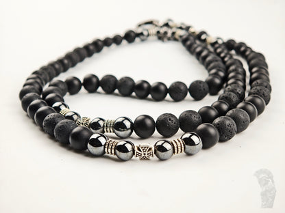 Patriot - Rosenkranz Kette, handmade