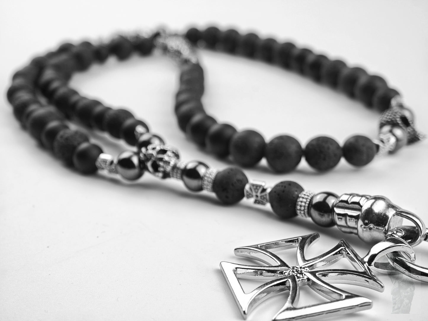 Black Sabbat - Rosenkranz Kette, handmade