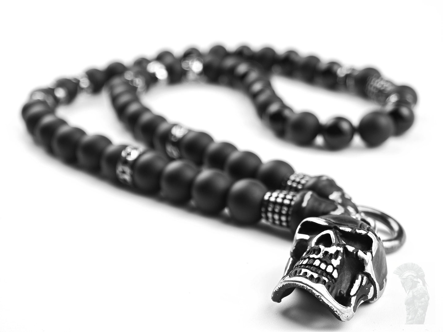Black Sabbat  - V-Neck Kette, handmade