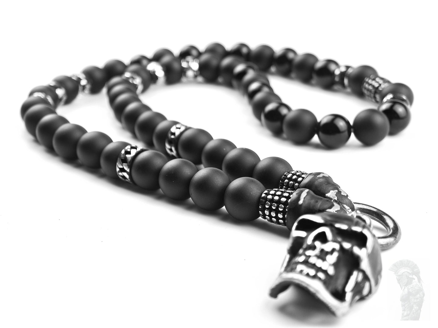 Black Sabbat  - V-Neck Kette, handmade