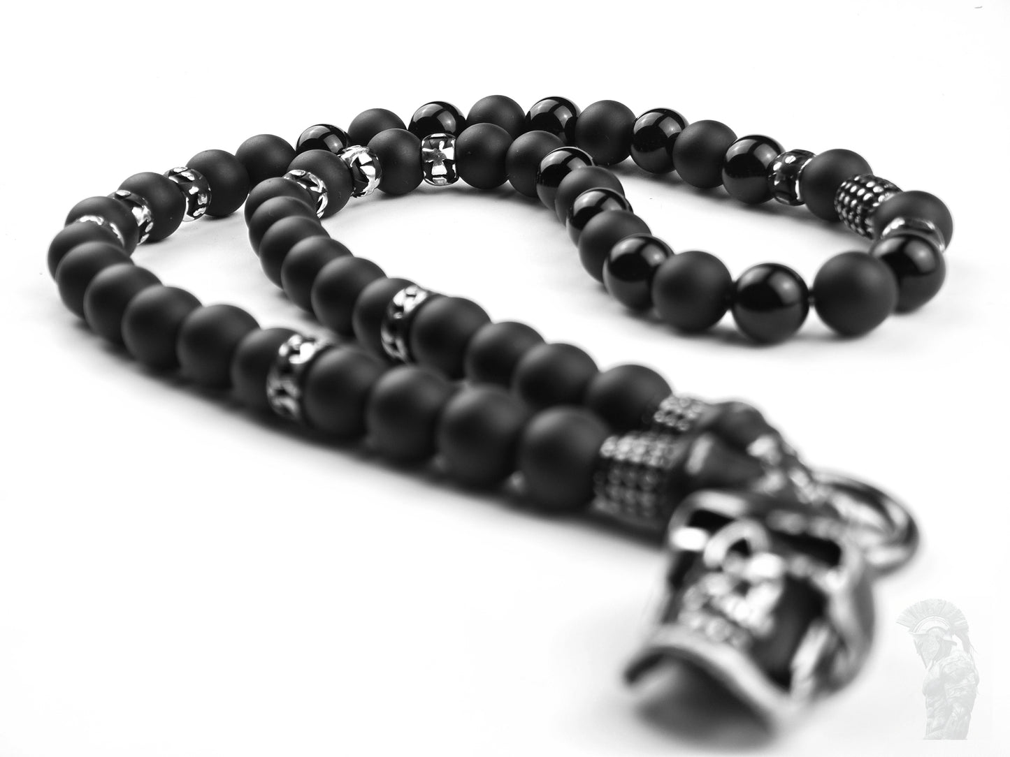 Black Sabbat  - V-Neck Kette, handmade