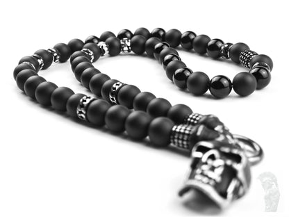 Black Sabbat  - V-Neck Kette, handmade
