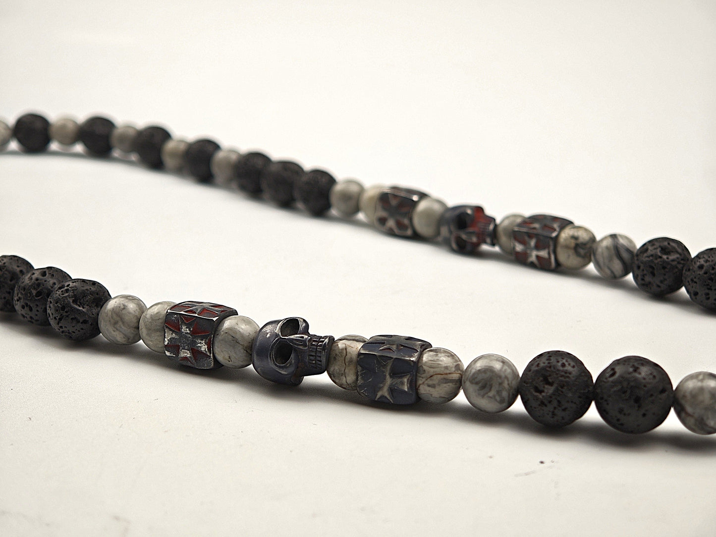 Berserker - Rosenkranz Kette, handmade
