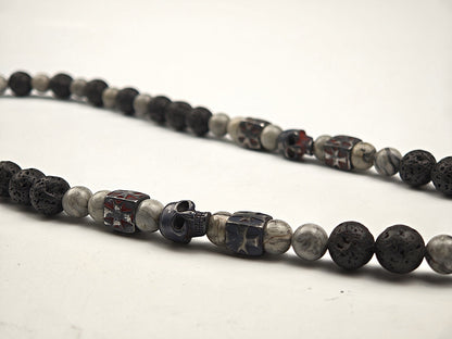 Berserker - Rosenkranz Kette, handmade