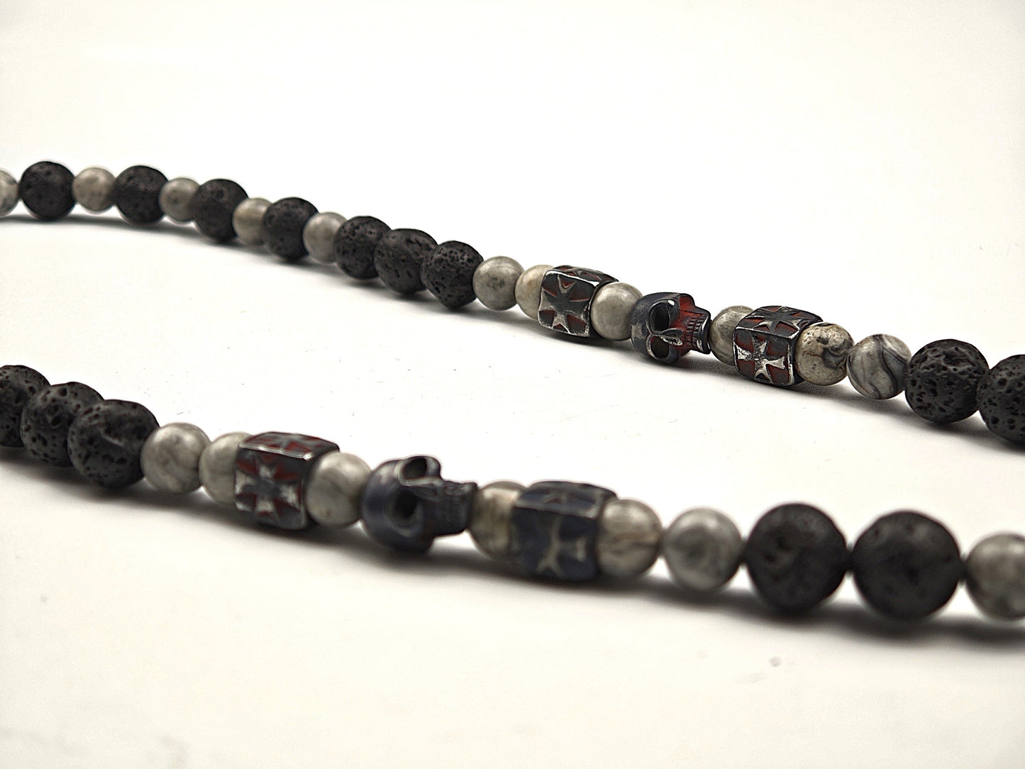 Berserker - Rosenkranz Kette, handmade
