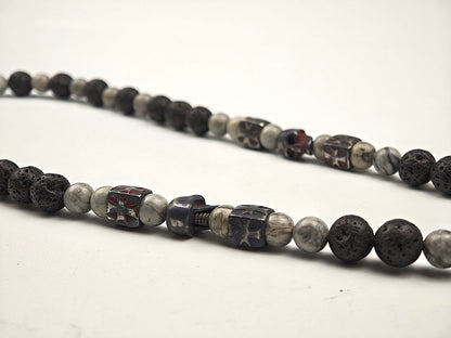 Berserker - Rosenkranz Kette, handmade