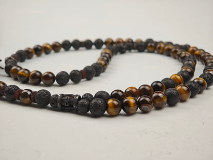 Dragon Eye - Rosenkranz Kette, handmade