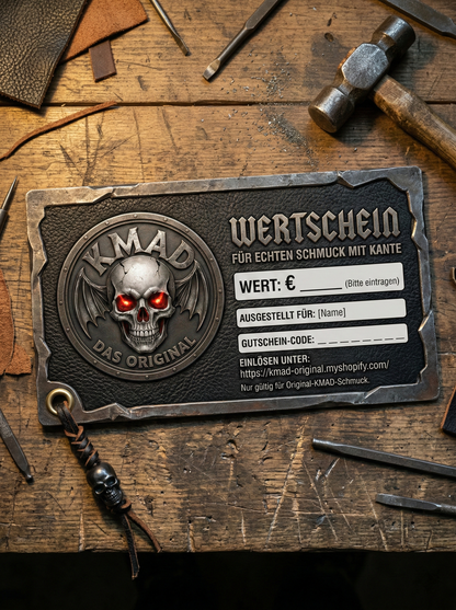 KMAD Original Gutschein - Schmuck für Ungezogene