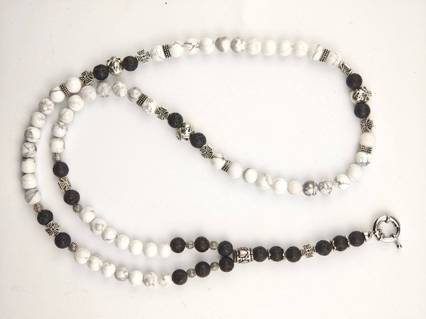 Studio 54 - Rosenkranz Kette, handmade