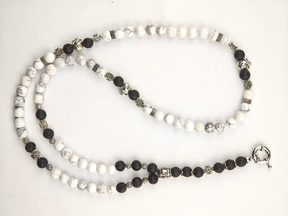 Studio 54 - Rosenkranz Kette, handmade