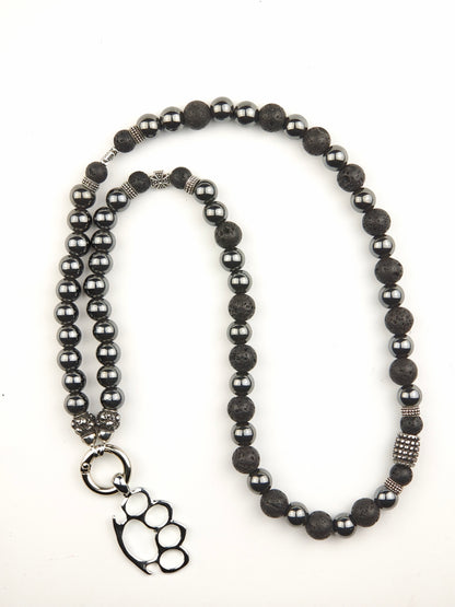 MC Hammer  - V-Neck Kette, handmade