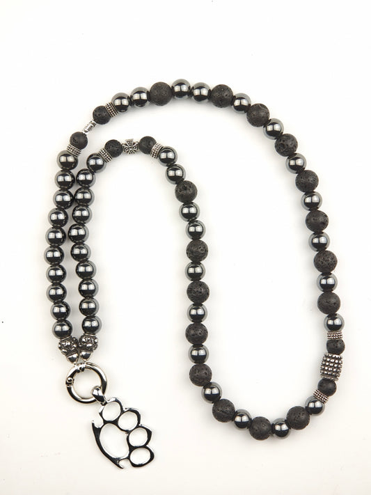 MC Hammer  - V-Neck Kette, handmade