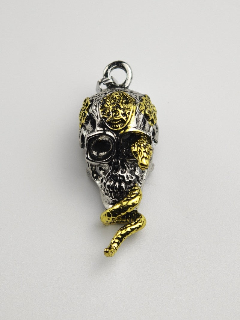 "Mamba’s Curse" Skull-Anhänger