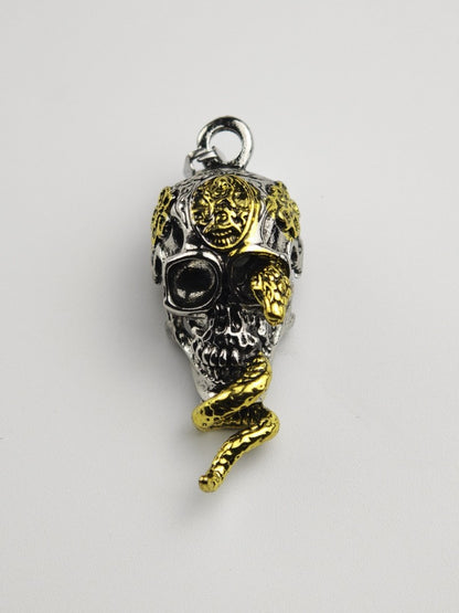 "Mamba’s Curse" Skull-Anhänger