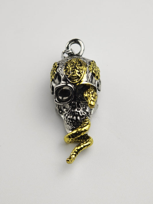 "Mamba’s Curse" Skull-Anhänger
