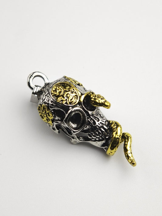 "Mamba’s Curse" Skull-Anhänger