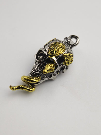 "Mamba’s Curse" Skull-Anhänger