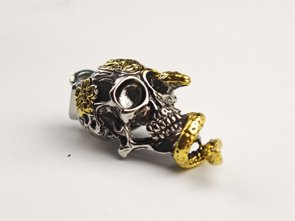 "Mamba’s Curse" Skull-Anhänger