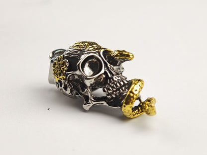 "Mamba’s Curse" Skull-Anhänger