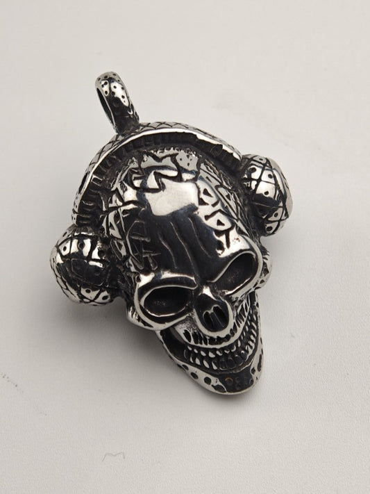 "Sound of Silence" Skull
