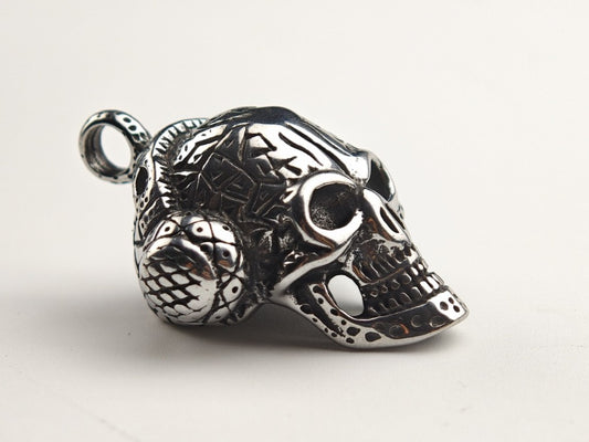 "Sound of Silence" Skull