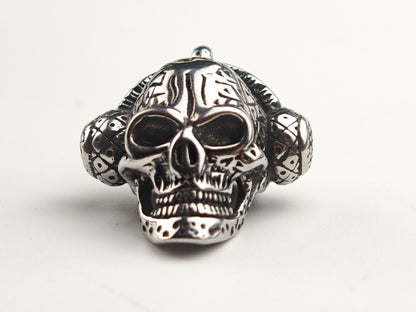 "Sound of Silence" Skull