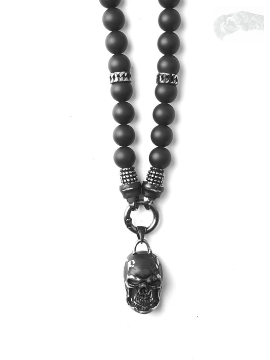 Black Sabbat  - V-Neck Kette, handmade