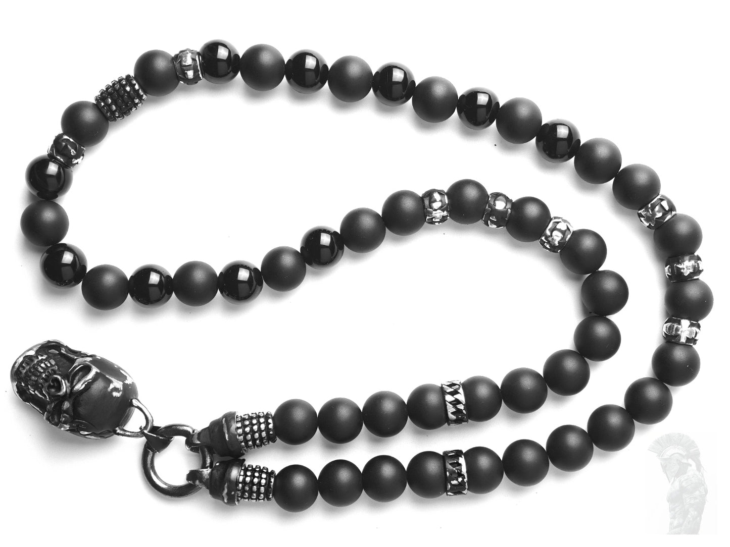 Black Sabbat  - V-Neck Kette, handmade