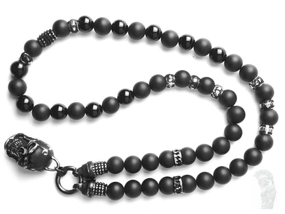 Black Sabbat  - V-Neck Kette, handmade