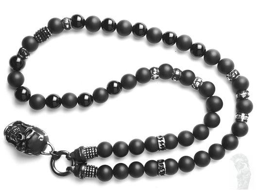 Black Sabbat  - V-Neck Kette, handmade