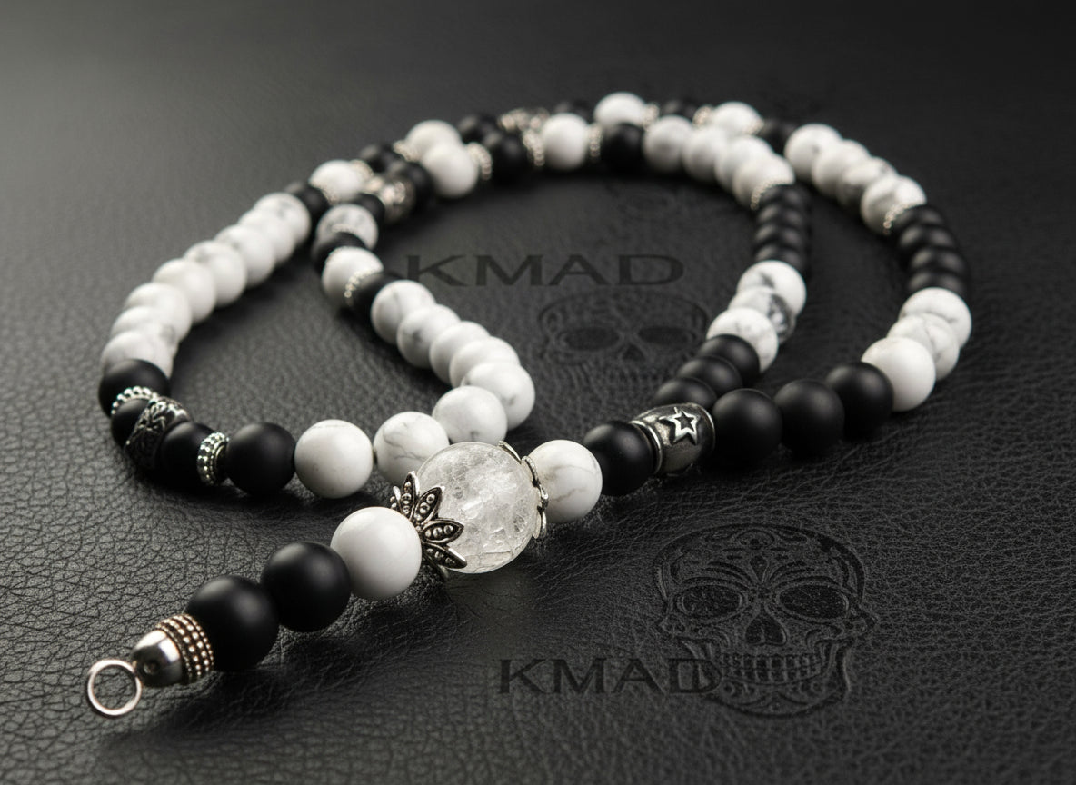 The Beauty - Rosenkranz Kette, handmade