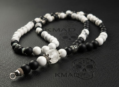 The Beauty - Rosenkranz Kette, handmade