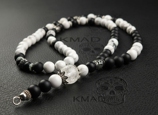The Beauty - Rosenkranz Kette, handmade
