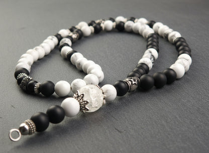 The Beauty - Rosenkranz Kette, handmade
