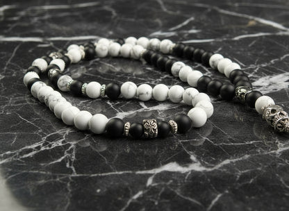 The Beauty - Rosenkranz Kette, handmade