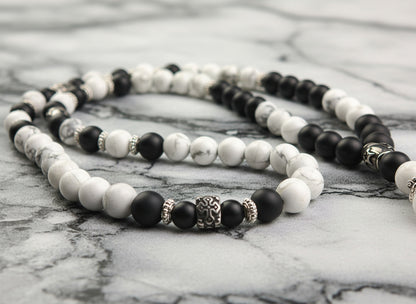 The Beauty - Rosenkranz Kette, handmade