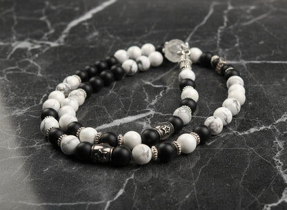 The Beauty - Rosenkranz Kette, handmade