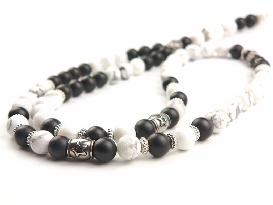 The Beauty - Rosenkranz Kette, handmade