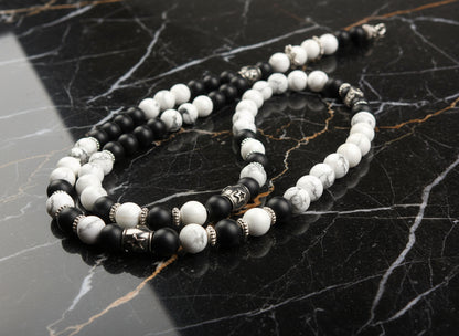 The Beauty - Rosenkranz Kette, handmade