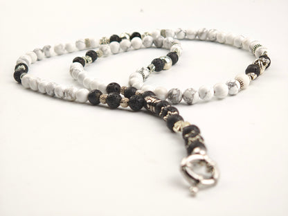 Studio 54 - Rosenkranz Kette, handmade