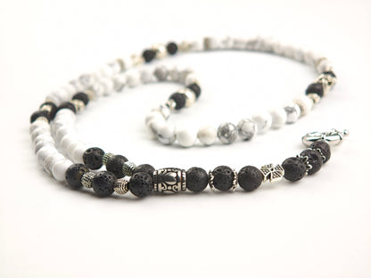 Studio 54 - Rosenkranz Kette, handmade
