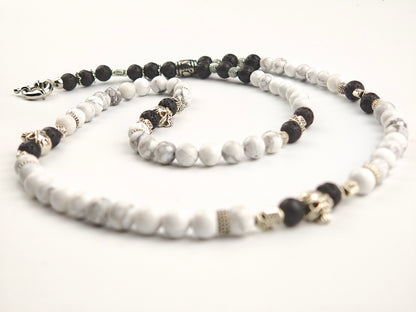 Studio 54 - Rosenkranz Kette, handmade